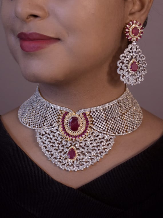 Premium Diamond Necklace Collection