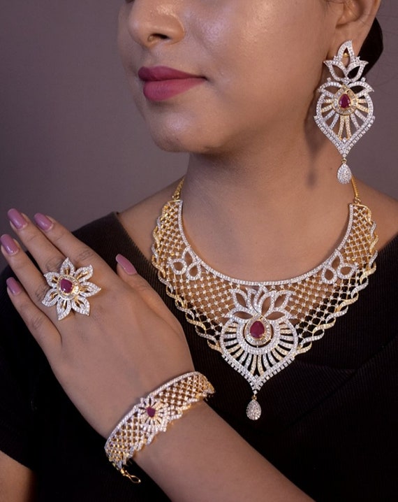 Cz cheap diamond jewellery