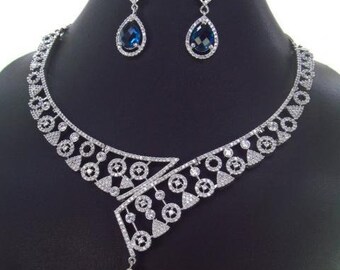 American Diamond Set - Etsy