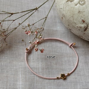 Filigranes Armband mit Herz / Danke / Herzensmensch / Beste Freundin / Beste Schwester / Beste Mama / Beste Patentante/ Ostern Bild 4