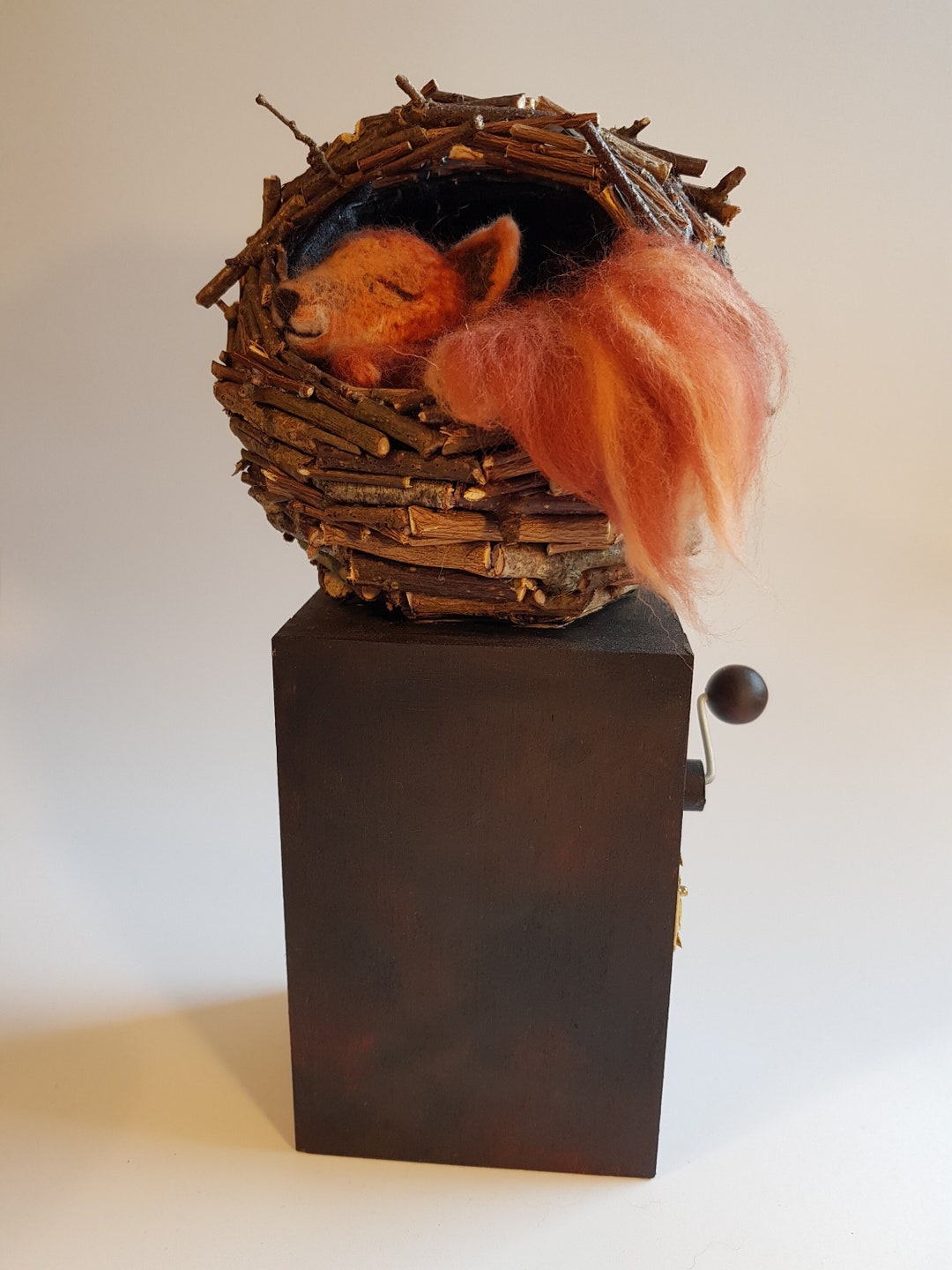 Mechanical Automaton Dreaming Fox - Etsy