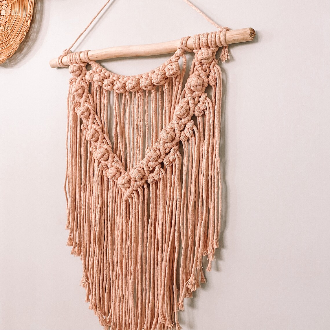 Macrame Pared Colgando / Boho Pared Colgando / Decoración del | Etsy