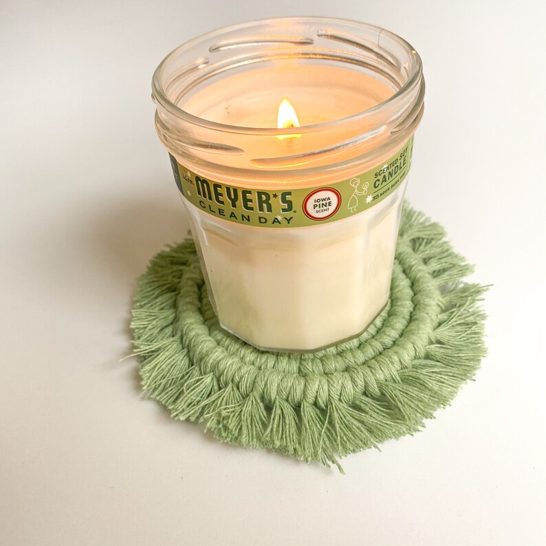 Coasters Gifts for Her Macrame Coasters Plant Coasters Drink Coasters