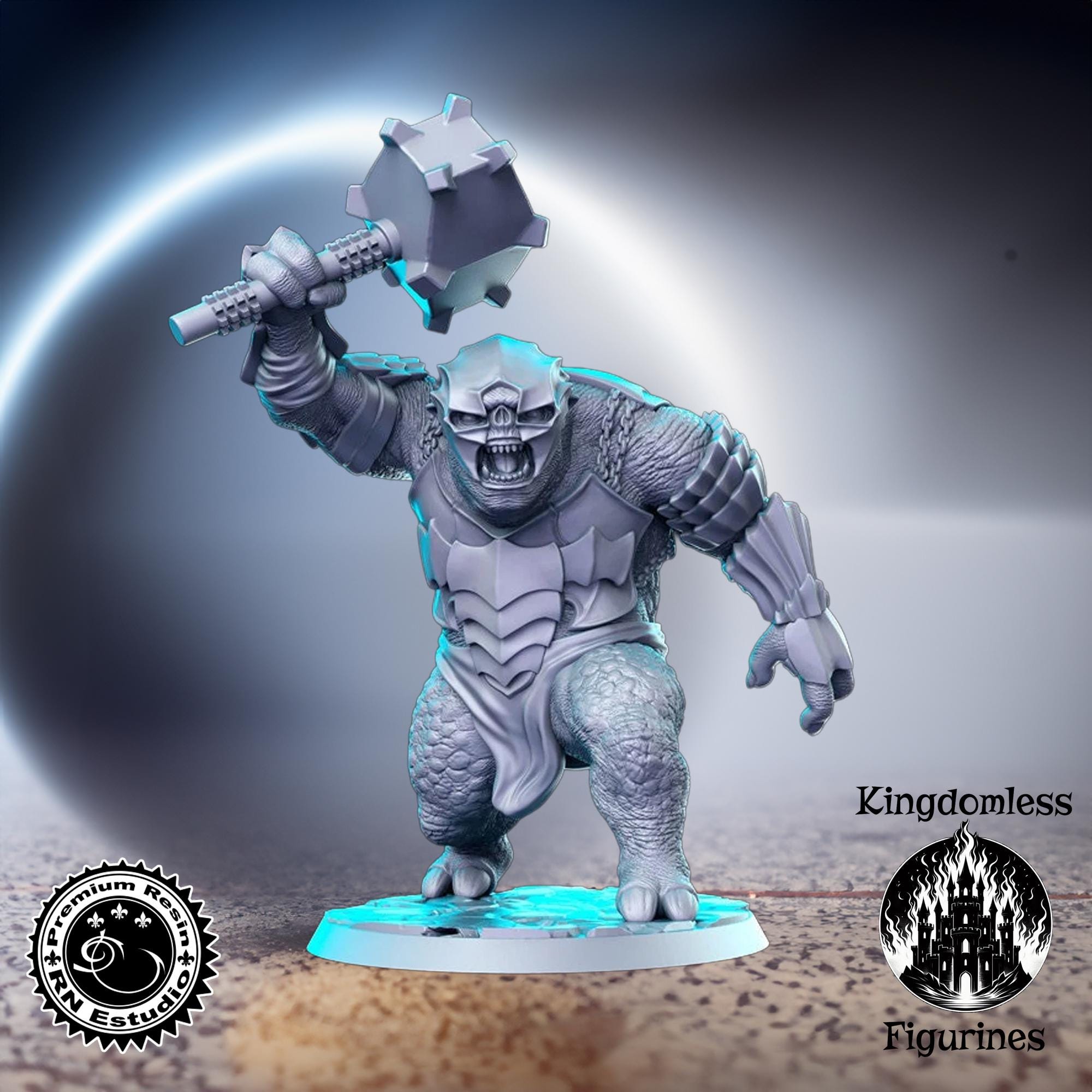 Troll Monster Miniature, RN Estudio, D&D RPG Mini, Fantasy Gaming - Etsy