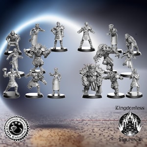 Mythbowl Celthunder DnD Miniature, Tabletop RPG DnD Mini, D&D Figurines, Fantasy Football, Fantasy Gaming and Pathfinder, RN Estudio
