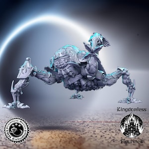 Omega DnD Miniature, Tabletop RPG DnD Mini, D&D Figurines, Fantasy Gaming and Pathfinder, RN Estudio, RNEstudio