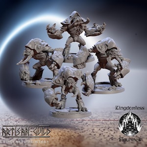 Miniatura D&D do Hulk da Besta Caranguejo | Miniatura de RPG de mesa D&D | Figuras de D&D para Pathfinder Fantasy Gaming | Modular da Artisan Guild