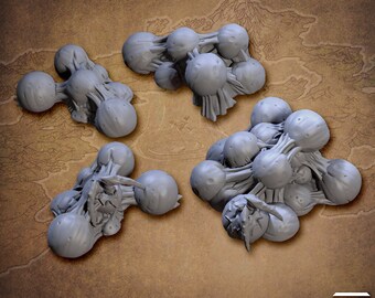 Mind Flayer Egg Terrain DnD Miniature | Tabletop RPG DnD Mini | D&D Figurines for Pathfinder Fantasy Gaming | Artisan Guild Modular