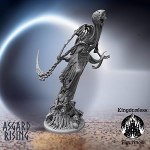 DnD Undead Spirit Boss Mini | Tabletop RPG Miniature | D&D Figurines | Fantasy Gaming | Asgard Rising | Norse Mythology