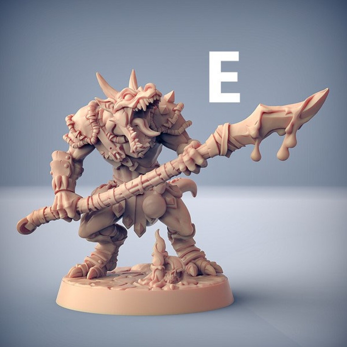 Kobold Fighter DnD Miniature Tabletop RPG Mini D&D | Etsy