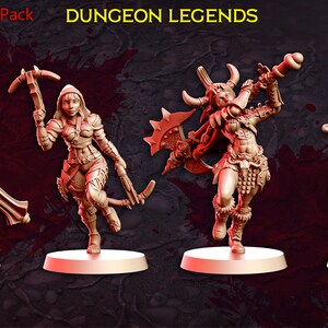 Miniature Lydia Pinup Fantasy Pour D&D Et Jeux De Rôle Sur Table - Figurine RNEstudio, Neuve