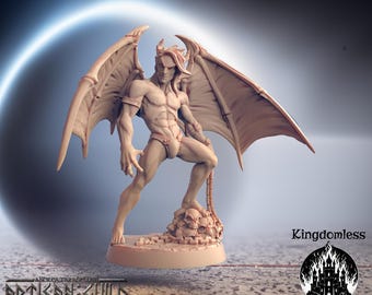Demon Pinup Miniature | Artisan Guild, D&D, Pathfinder RPG