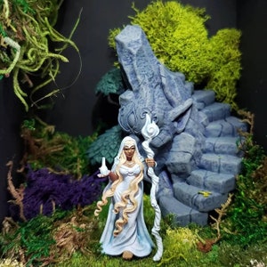 3d Resin Printing Service for Dnd Miniatures | DnD Tabletop RPG Mini | D&D Figurines | Fantasy Gaming and Pathfinder and DnD5e
