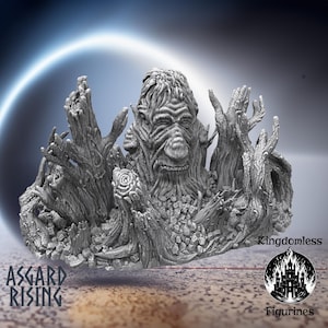 DnD Sleeping Hill Giant Terrain | Tabletop RPG Miniature | D&D Figurines | Fantasy Gaming | Asgard Rising | Norse Mythology