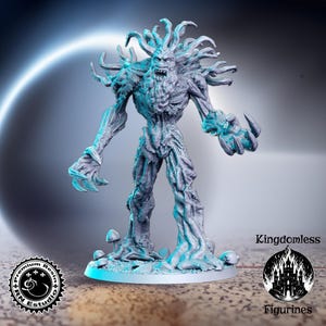 Treeant Leader Miniature, Tabletop RPG DnD Minim, RN Estudio