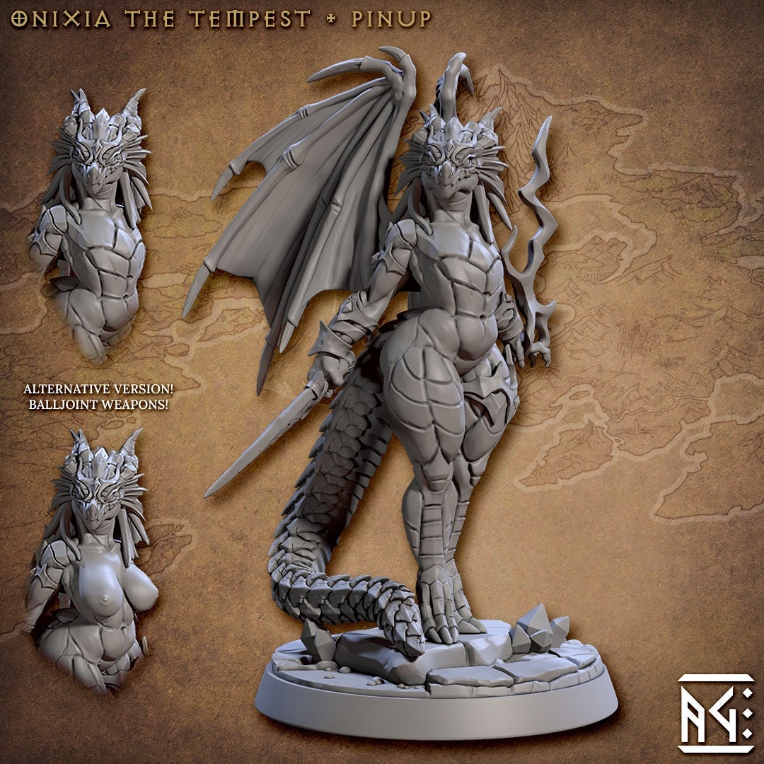 Scourge Miniatures Draconian Scourge Miniature Full Set | Artisan Guild Dnd Miniatures - Etsy