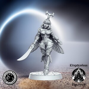 Feenkrieger Miniatur | Resin RPG Figur, D&D Pathfinder, RN Estudio
