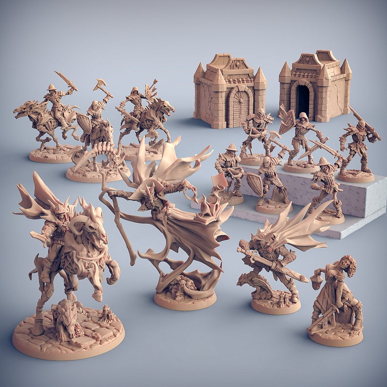 d&d figurines amazon