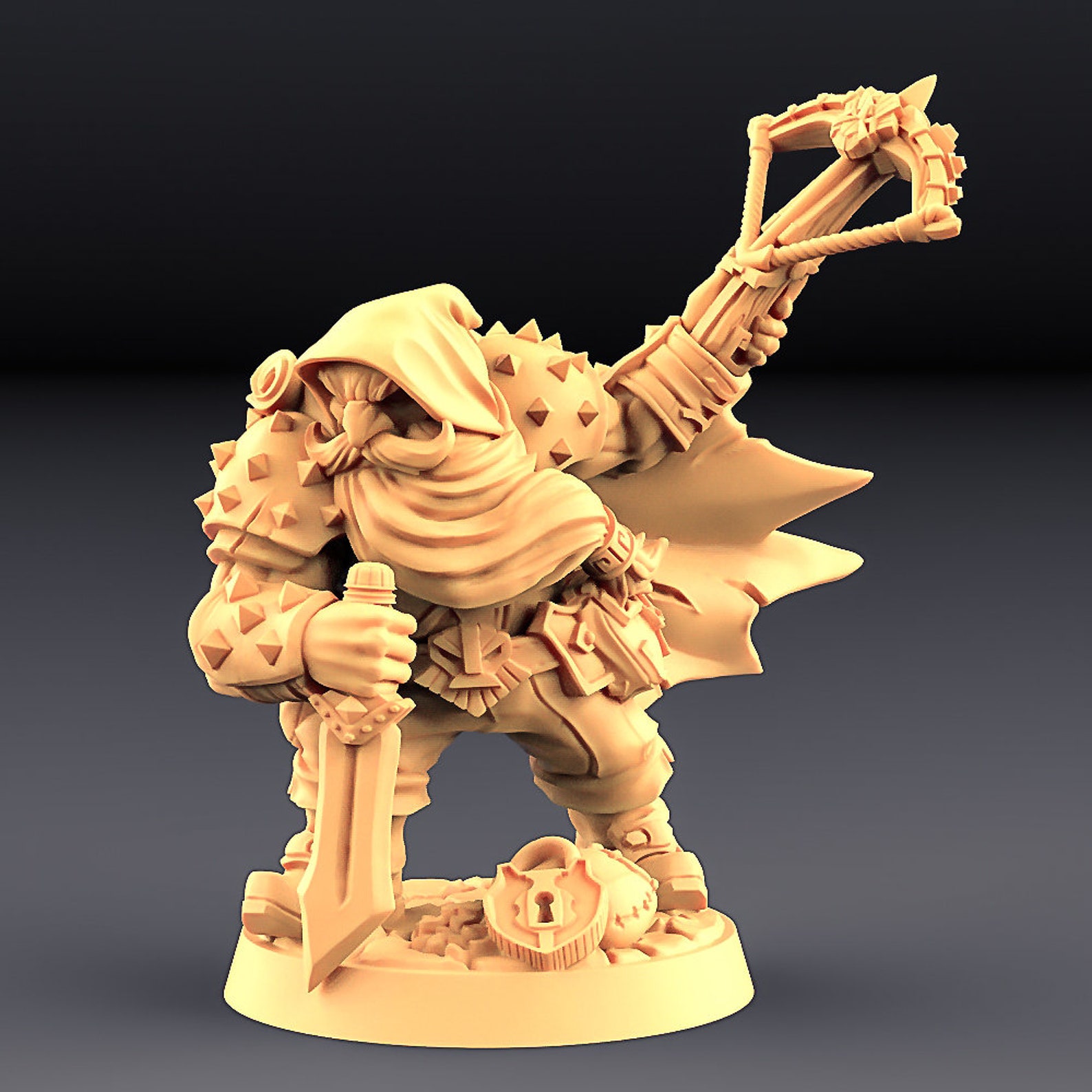 Dnd Dwarf Thief Mini Tabletop RPG Miniature D&D Figurines - Etsy