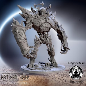 Elven Crystal Construct Miniature | Artisan Guild DnD RPG Mini