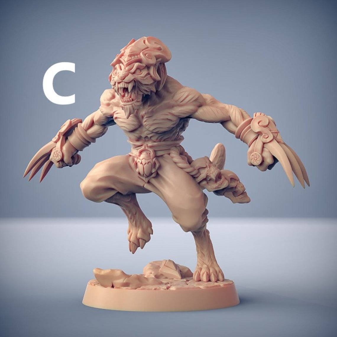 monkey miniature d&d