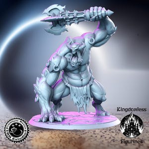 DnD Arena Beast Mini | Tabletop RPG Miniature | D&D Figurines | Pathfinder Fantasy Gaming | RN Estudio | Boss Monster
