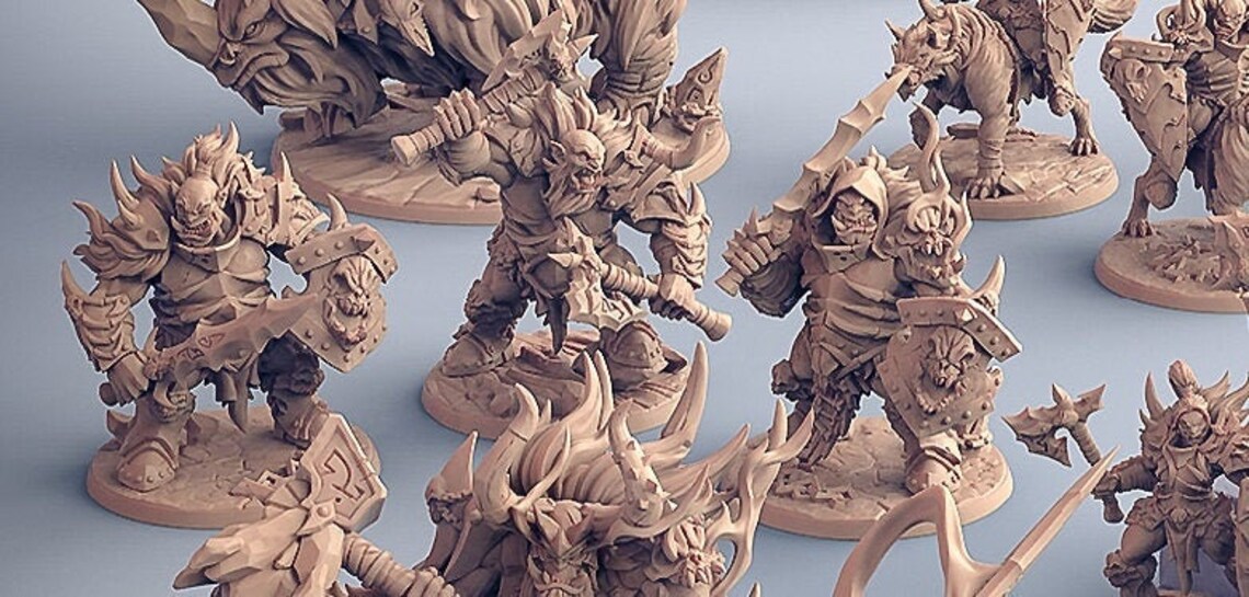 d&d figurines amazon