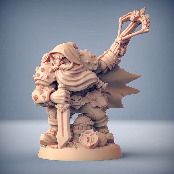 Dnd Dwarf Thief Mini Tabletop RPG Miniature D&D Figurines - Etsy