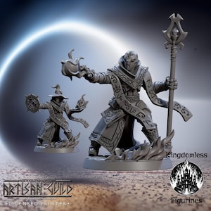 Golem Magier Miniatur | Artisan Guild D&D Rollenspiel Figur