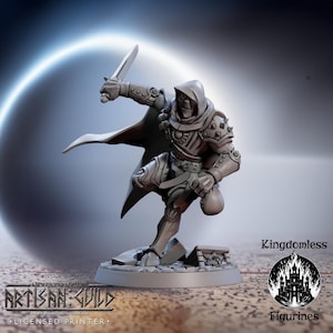 Golem Rogue DnD Miniature | Tabletop RPG DnD Mini | D&D Figurines for Pathfinder Fantasy Gaming | Artisan Guild Modular