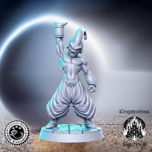 Alien Monk DnD Miniature, Tabletop RPG DnD Mini, D&D Figurines, Fantasy Gaming and Pathfinder, RN Estudio