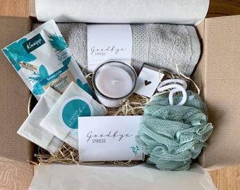 Goodbye Stress | Wellness Set | Relax Set | Spa Box | Wellness Box | Entspannungsbox