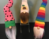 Nordic Gnomes - Rainbow, Sunflower and Watermelon