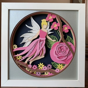Fairy 8x8 Shadowbox