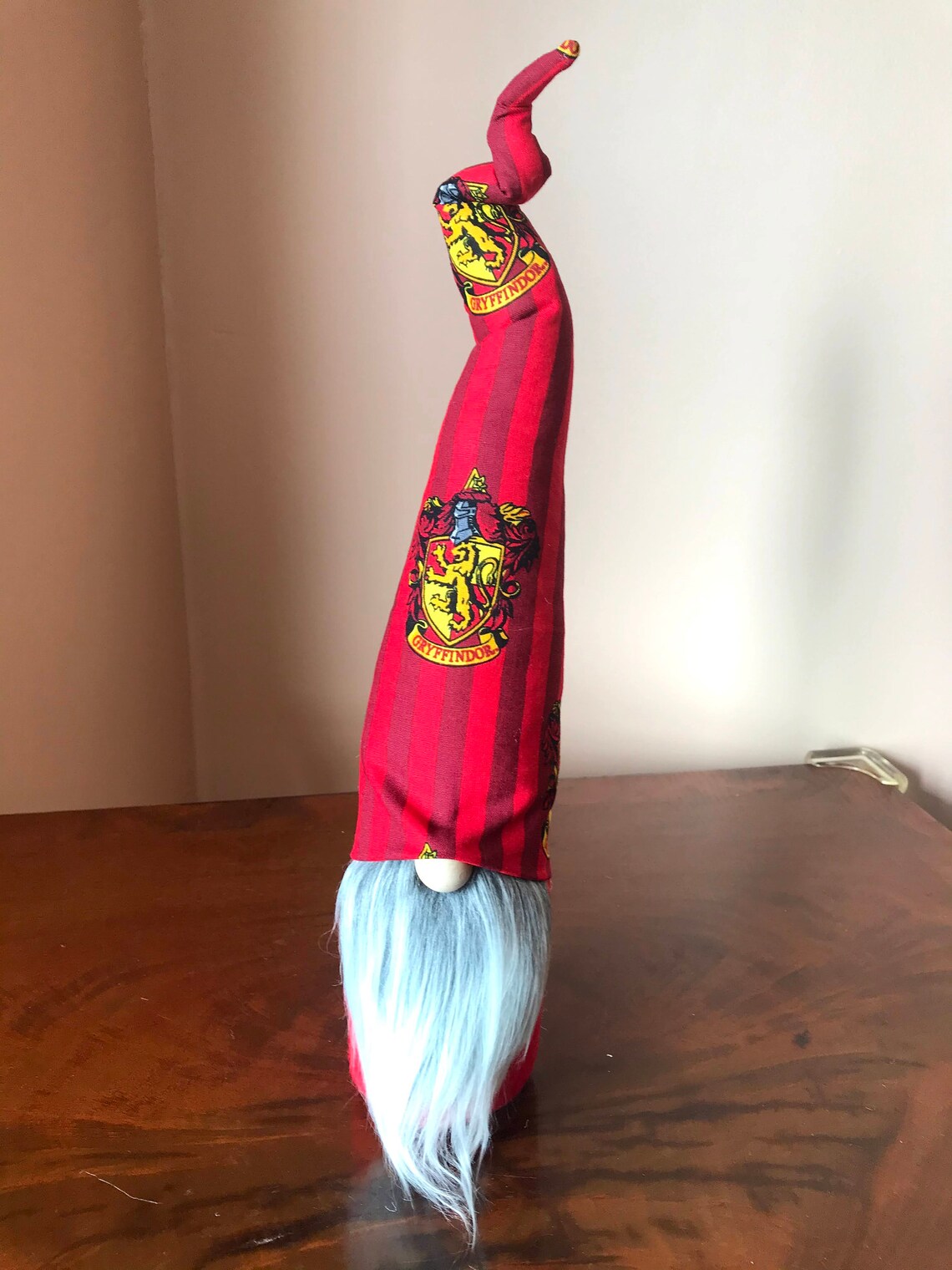 Harry Potter Hogwarts House Crest Nordic Gnomes Gryffindor Etsy