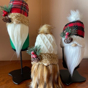 Christmas PomPom Hat Gnomes