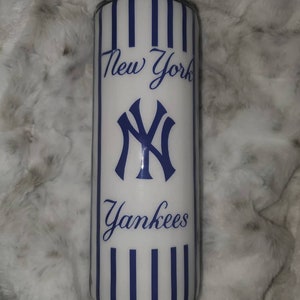 NY Yankees Tumbler – Radiant Sunflower Co.