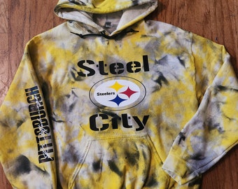 Pittsburgh Steelers Tie Dye Hoodie