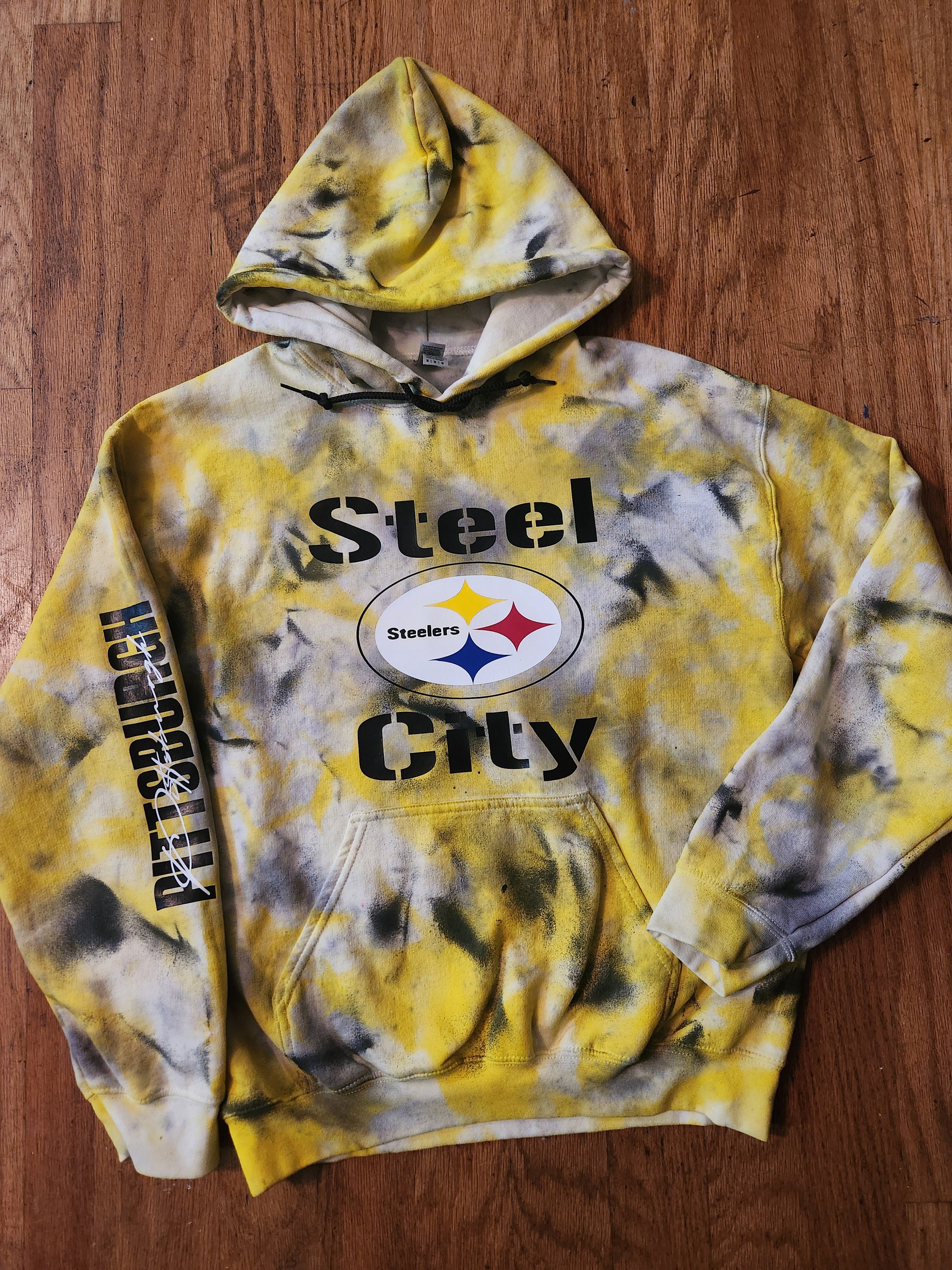 Steelers tie dye sweatshirt hotsell