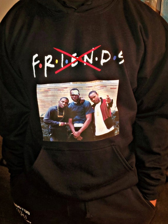 MagalysCreation Paid in Full Friends Hoodie
