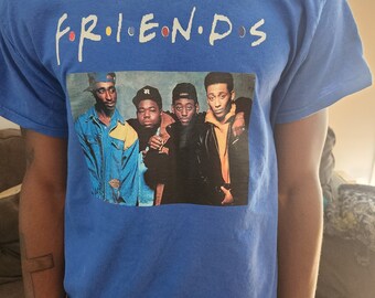 Custom Friends Juice Tee