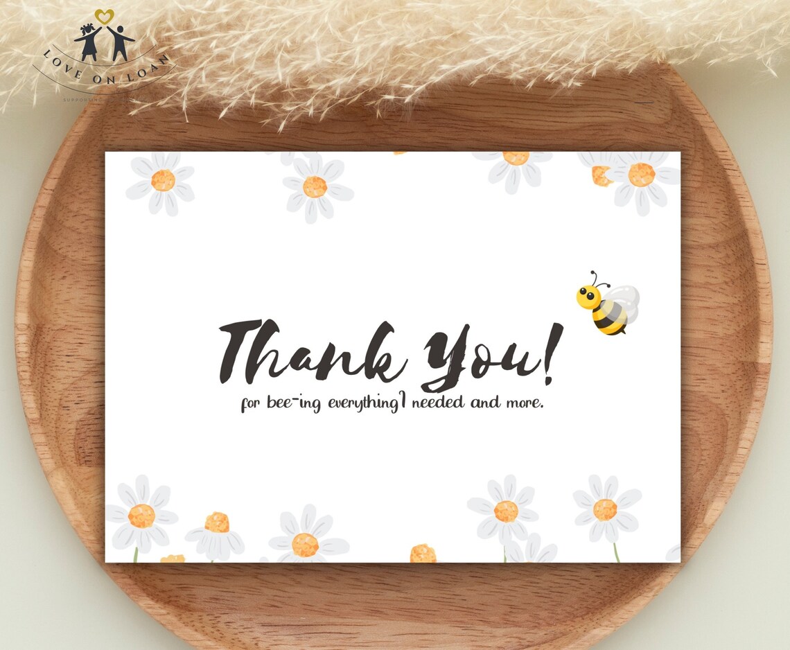 Thank You Greeting Card for Foster Mom Printable Instant Download 5x7 ...