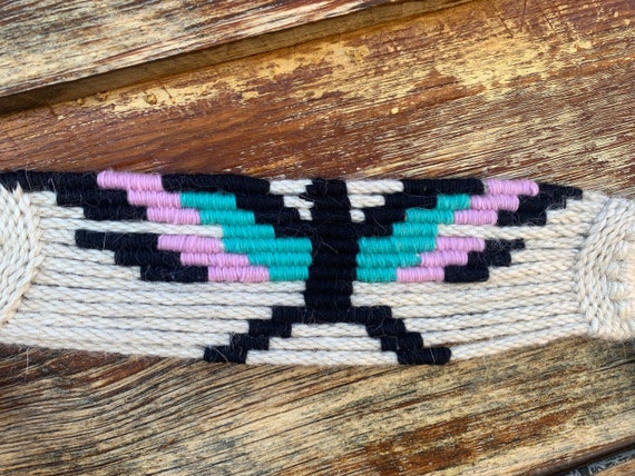 Thunderbird Mohair Breast Collar Canada