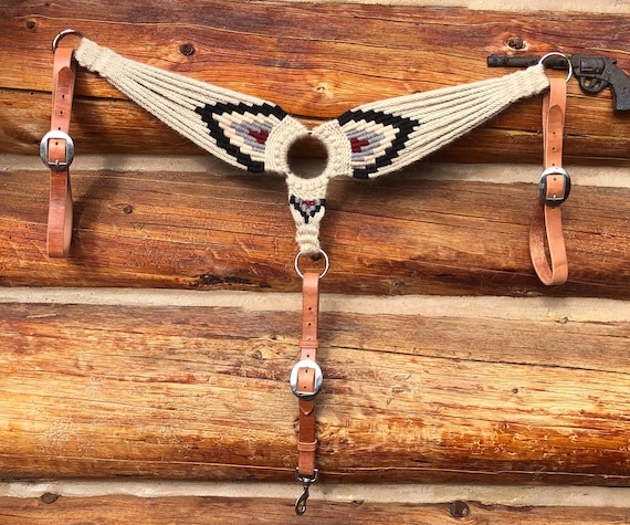 Mohair Breast Collar