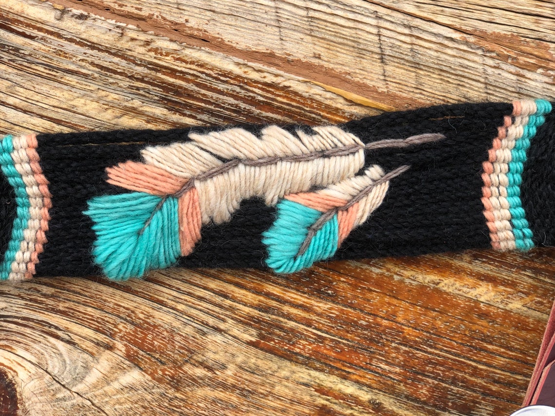 Feather Mohair Breast Collar Etsy