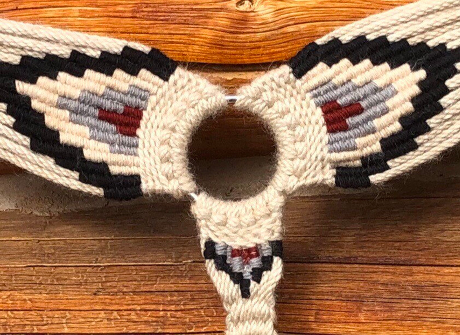 Mohair Breast Collar Etsy