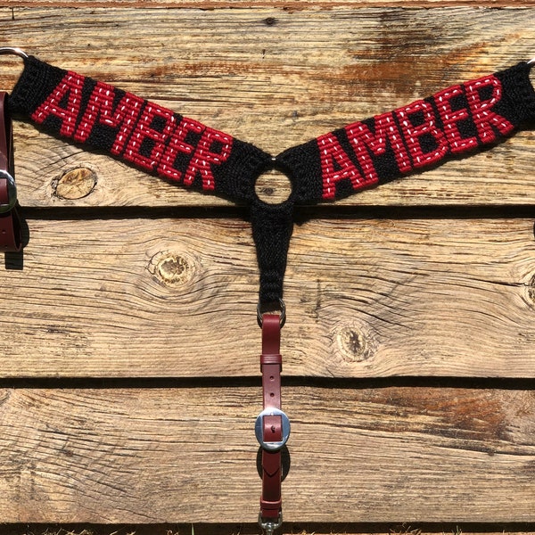 Horse Breast Collar Etsy