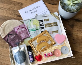 Mum to be pamper gift Box / Self care / gift box / Pregnancy Spa Pamper Gift / Baby Shower spa gift / Letterbox Pamper Gift Box / Wellness