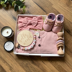 Personalisierte Baby-Geschenk, neues Baby-Geschenk, Baby-Geschenk, Neugeborenen Geschenk, neue Baby-Geschenk-Box, Baby-Geschenkkorb, Baby-Dusche-Geschenk, Weihnachtsgeschenk