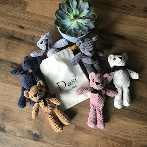 Teddy Bear / PHOTO PROP / Mini Bear / Plush Toy / Soft Toy / Baby Shower gift / Newborn Gift / Cuddle Toy